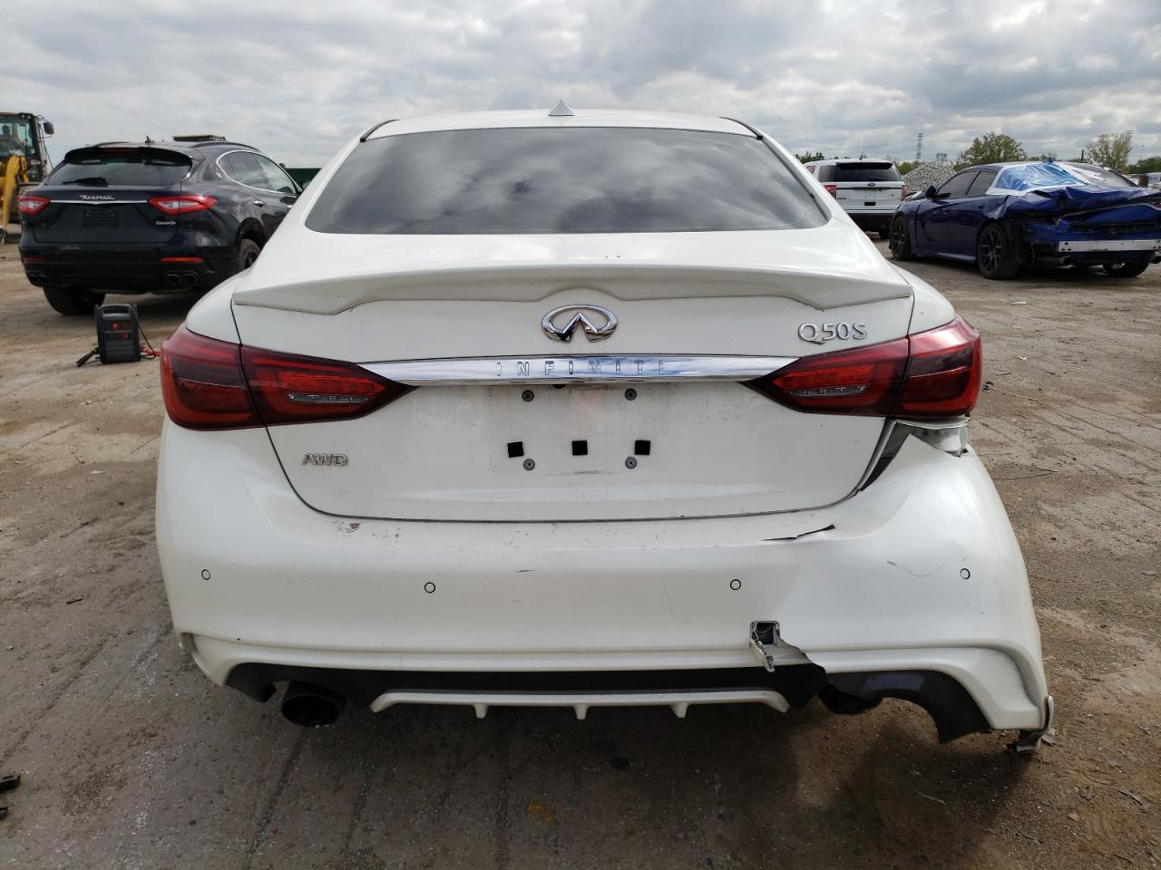 2020 Infiniti Q50 Pure VIN: JN1EV7AR2LM250286 Lot: 73185874