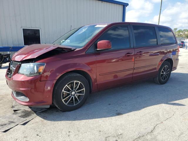  DODGE CARAVAN 2017 Burgundy