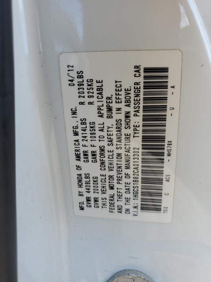 2012 Honda Accord - Image 12