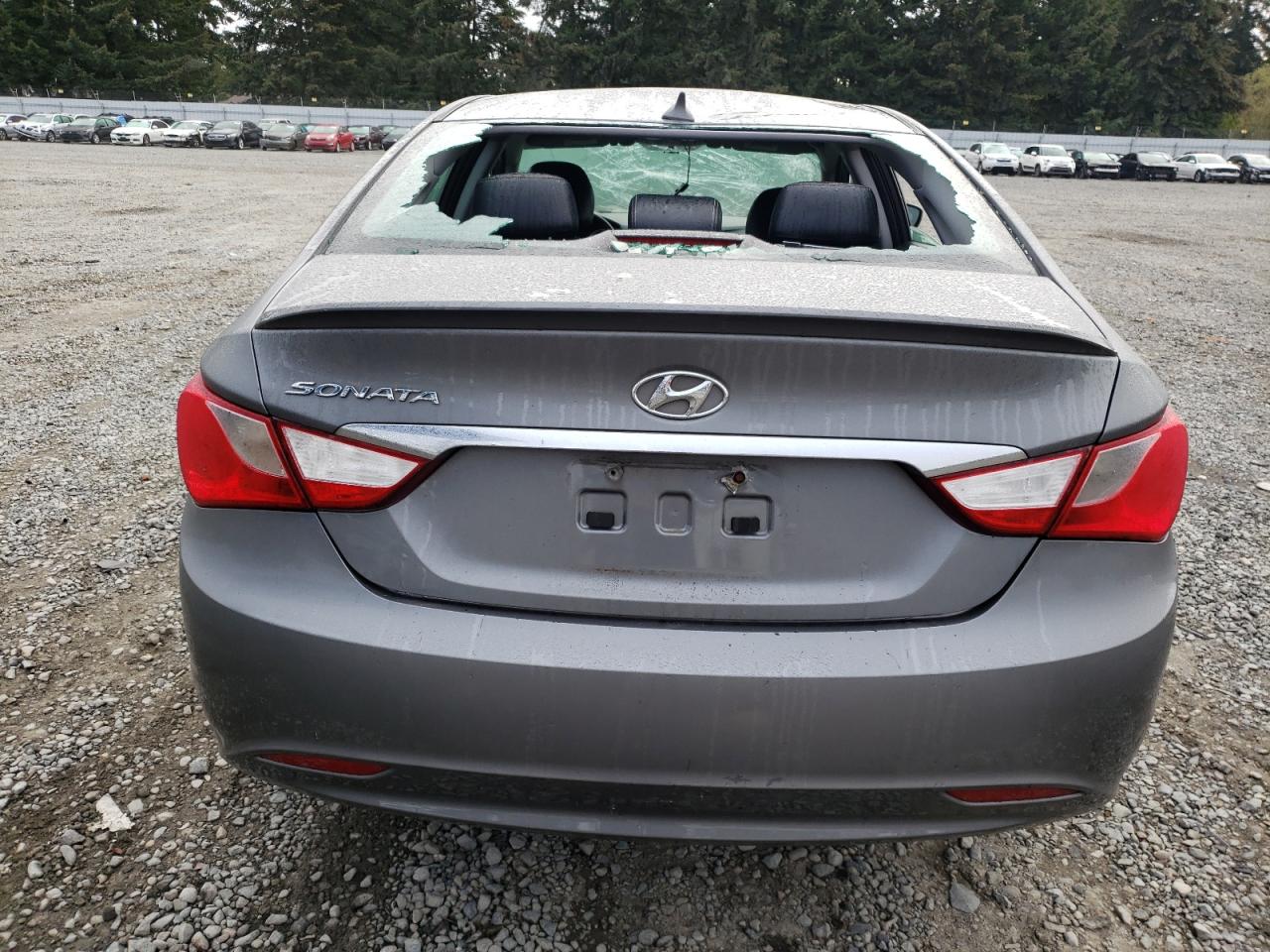 2013 Hyundai Sonata Gls VIN: 5NPEB4AC6DH764394 Lot: 72023554