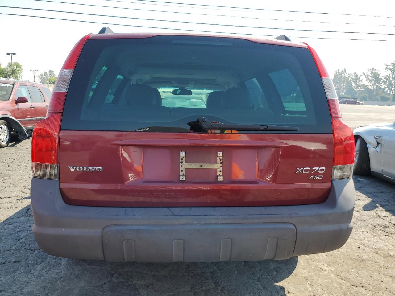 2004 Volvo Xc70 VIN: YV1SZ59H441127218 Lot: 71122314