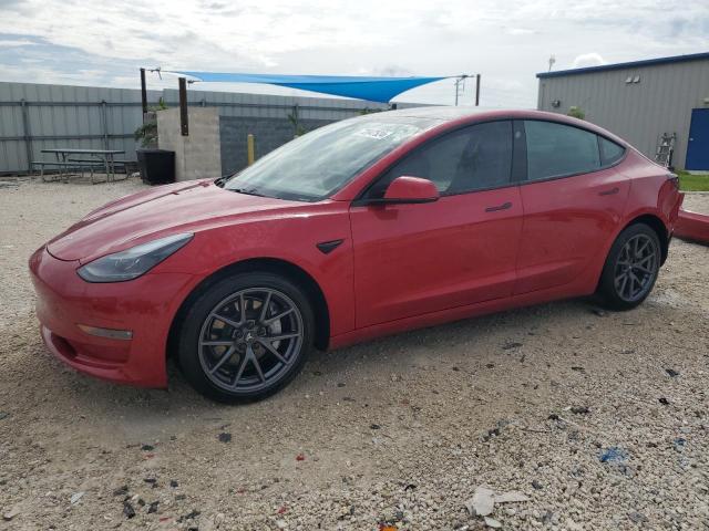 2021 Tesla Model 3  en Venta en Arcadia, FL - Side