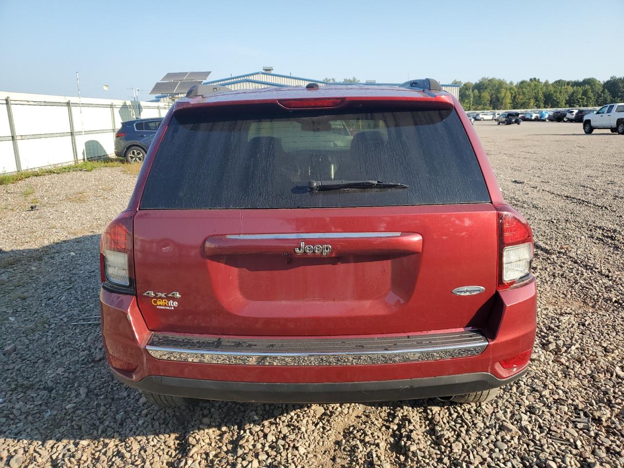 1C4NJDEB2HD177450 2017 Jeep Compass Latitude