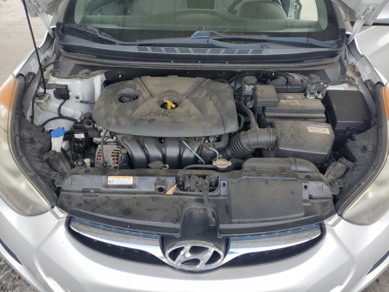 KMHDH4AEXBU145209 2011 Hyundai Elantra Gls