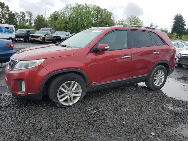  KIA SORENTO 2015 Красный