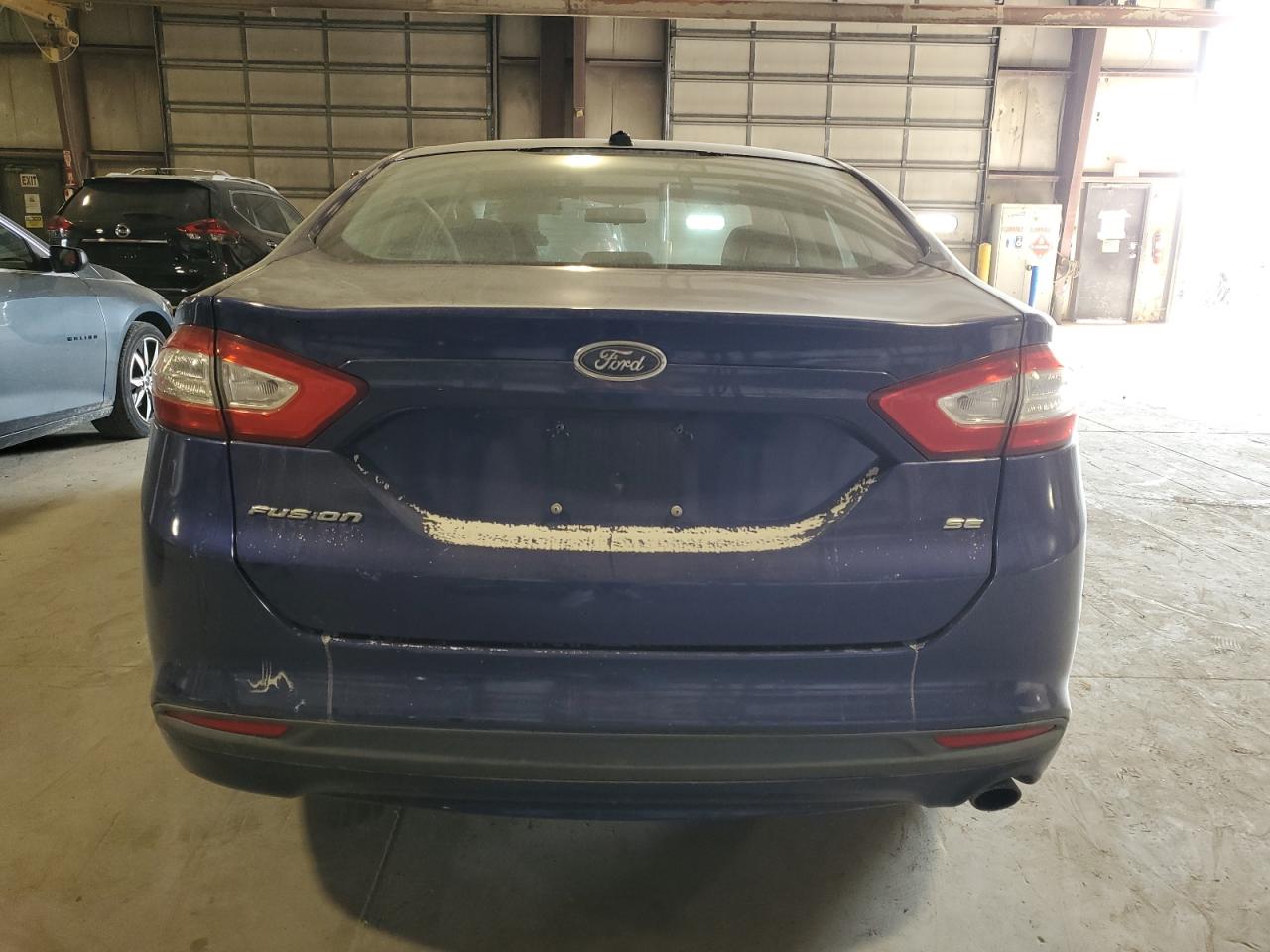 3FA6P0H71DR329440 2013 Ford Fusion Se