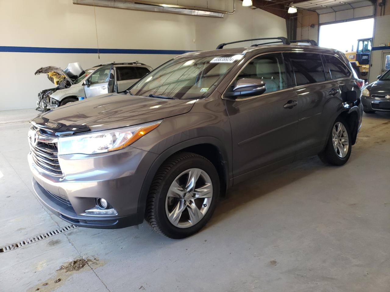 2015 Toyota Highlander Limited VIN: 5TDDKRFH3FS156035 Lot: 69838924