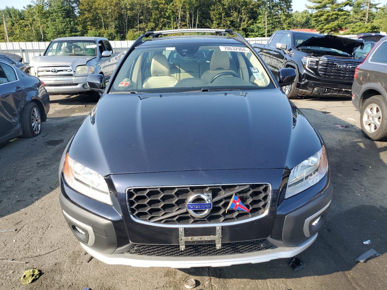 2016 Volvo Xc70 T5 Premier VIN: YV4612NK0G1246643 Lot: 70632904