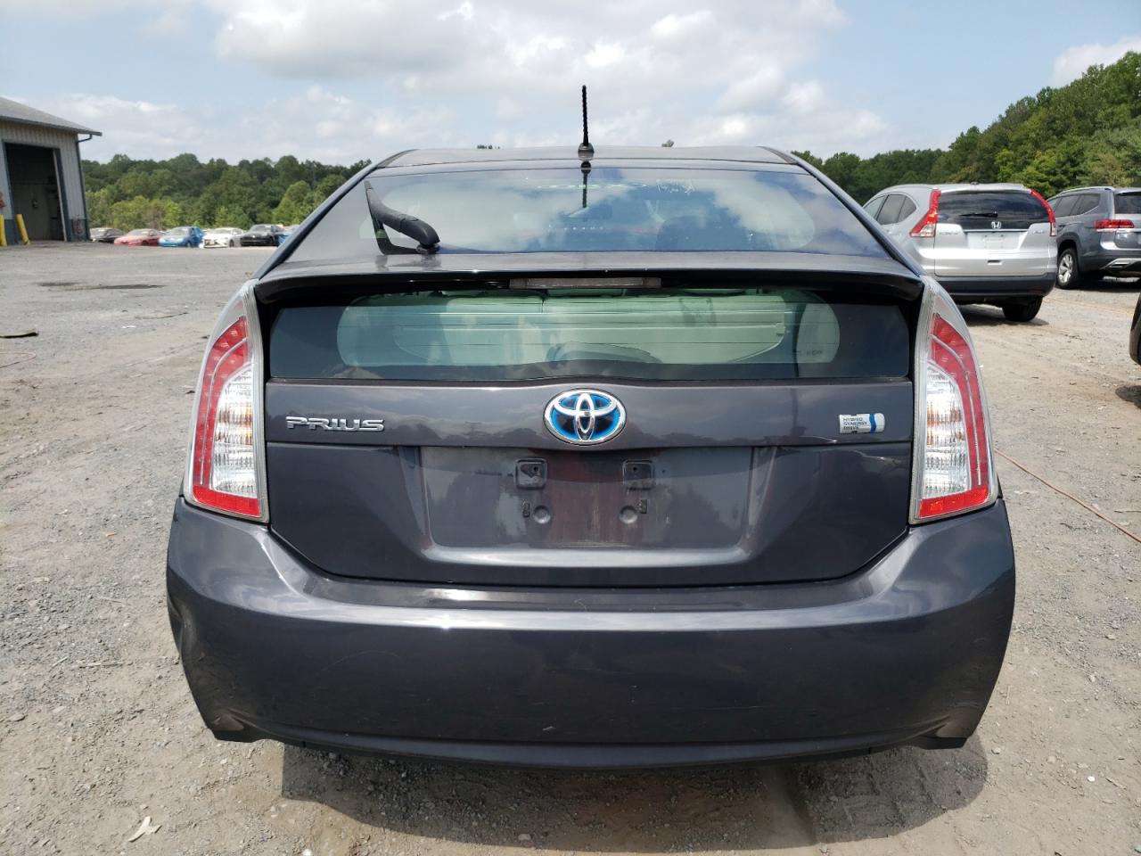 2013 Toyota Prius VIN: JTDKN3DU1D1619358 Lot: 69673754