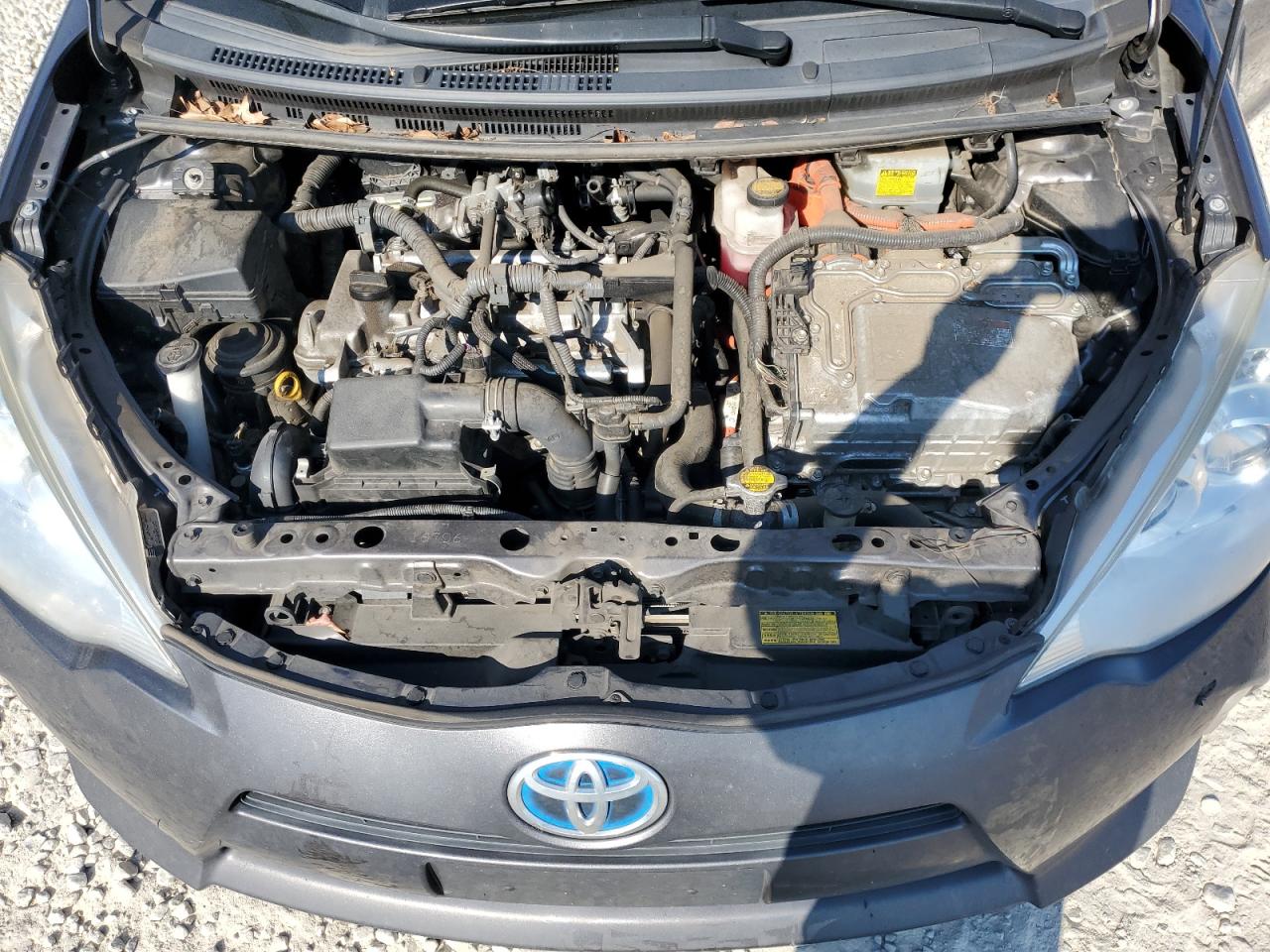 JTDKDTB36C1018068 2012 Toyota Prius C