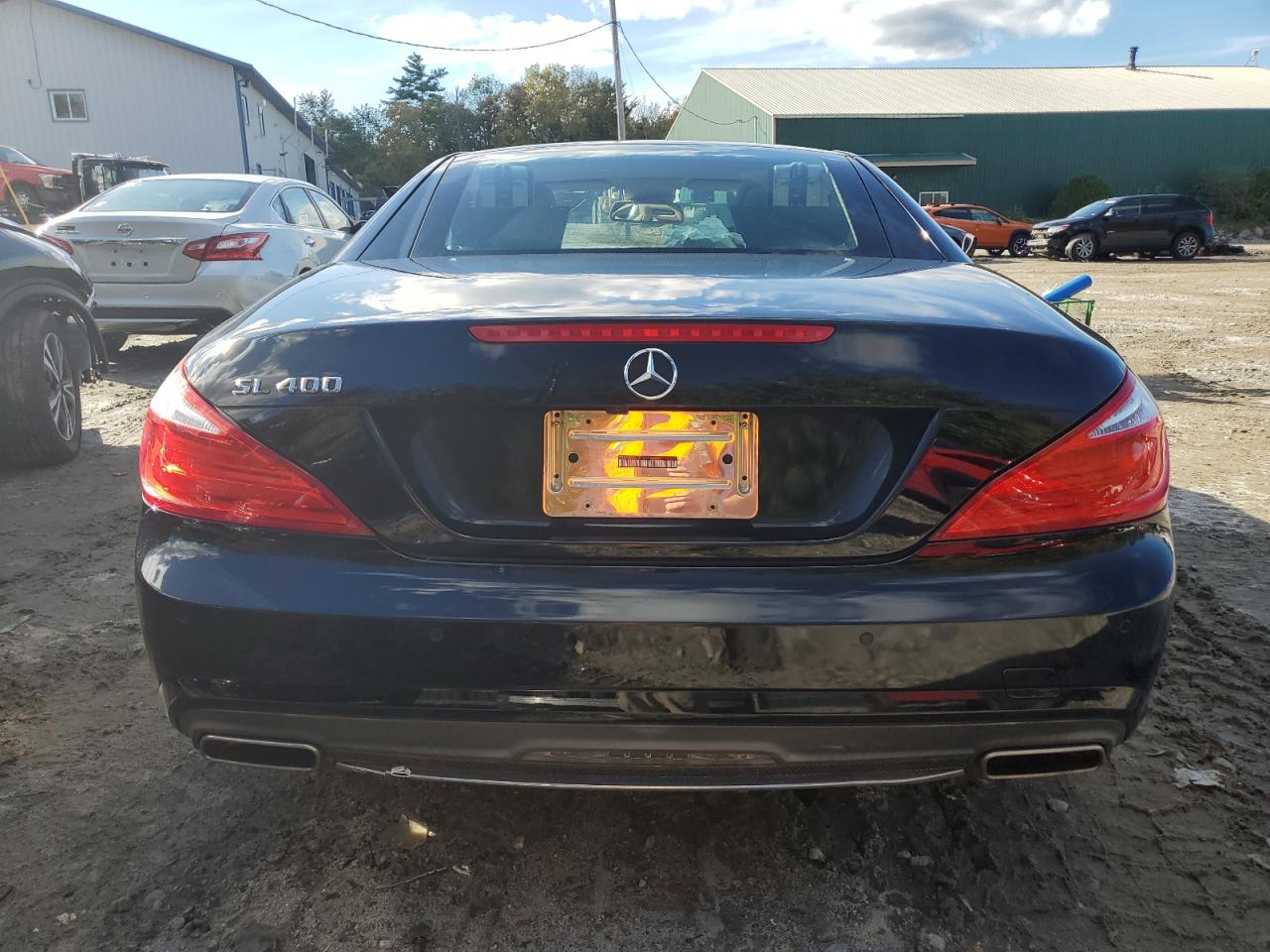 WDDJK6FA5FF037266 2015 Mercedes-Benz Sl 400