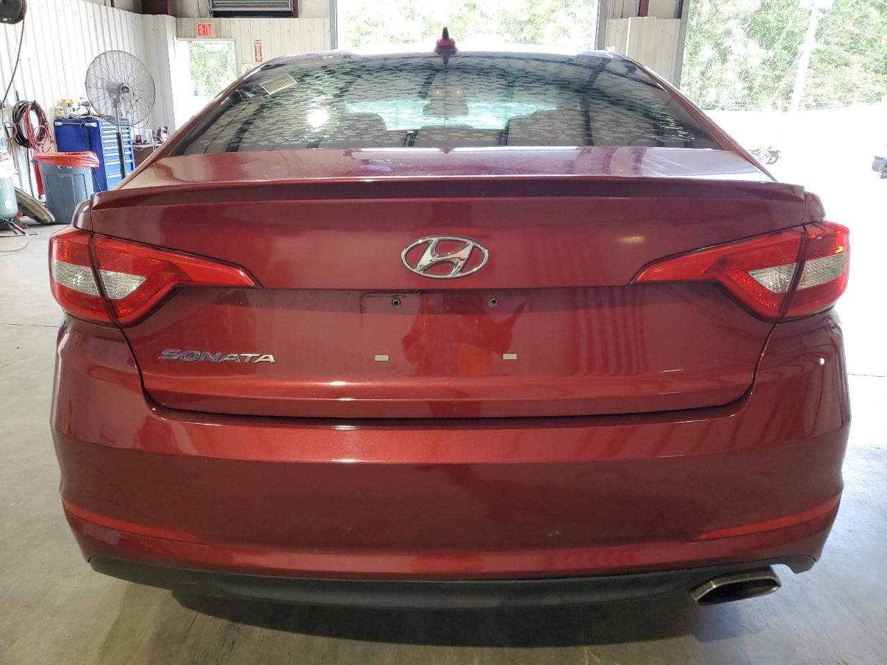 5NPE24AF9FH158066 2015 Hyundai Sonata Se