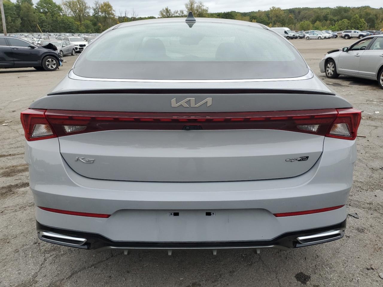 2022 Kia K5 Gt Line VIN: 5XXG64J28NG122521 Lot: 72734894