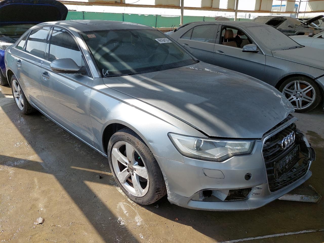 WAUAFCFC7EN080247 - 2014 Audi A6 - #69164124