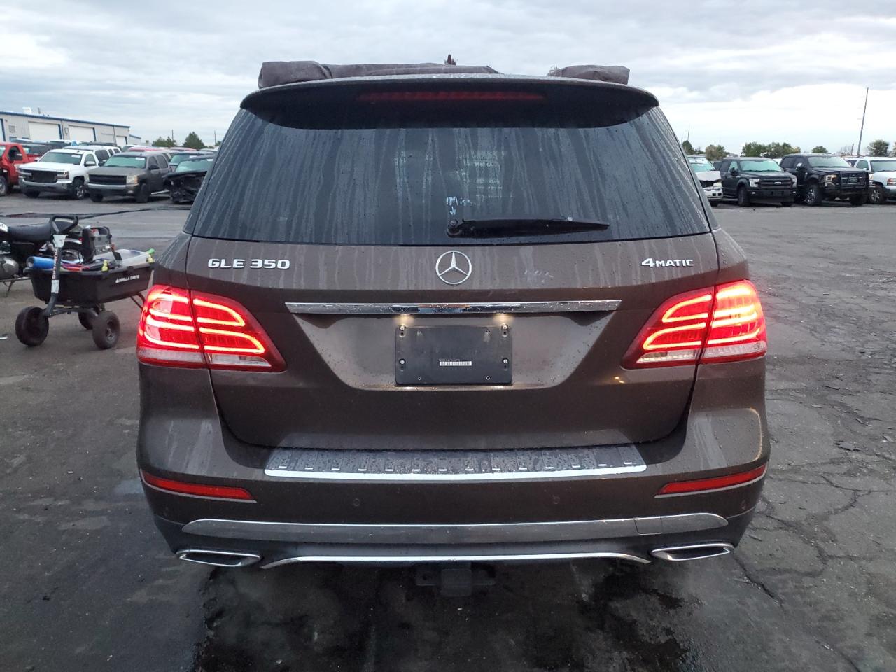 4JGDA5HBXJB044770 2018 Mercedes-Benz Gle 350 4Matic