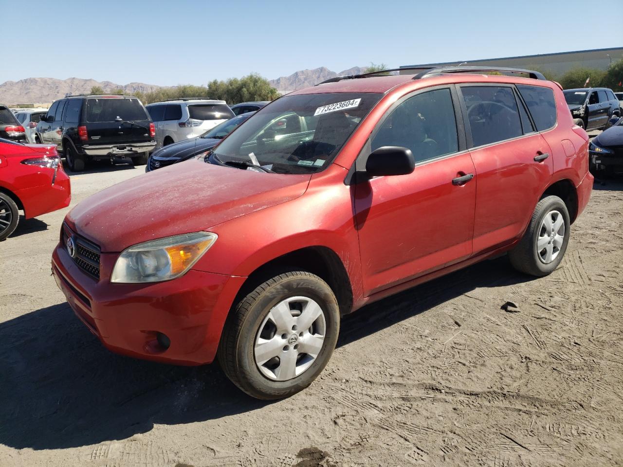 2008 Toyota RAV 4 - Image 1