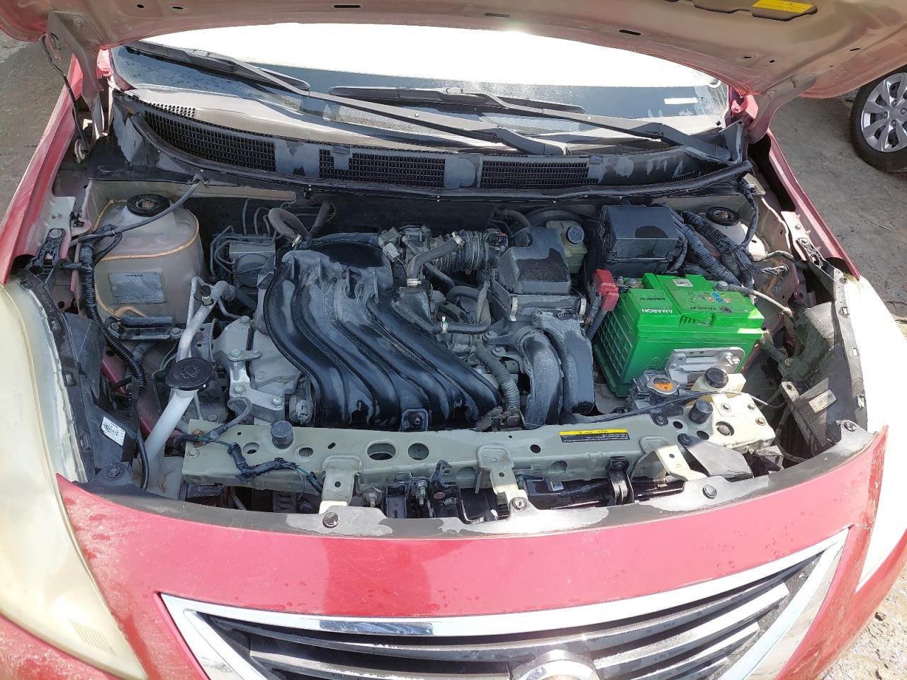 MDHBN7AD3EG503881 - 2014 NISSAN SUNNY - #69165144