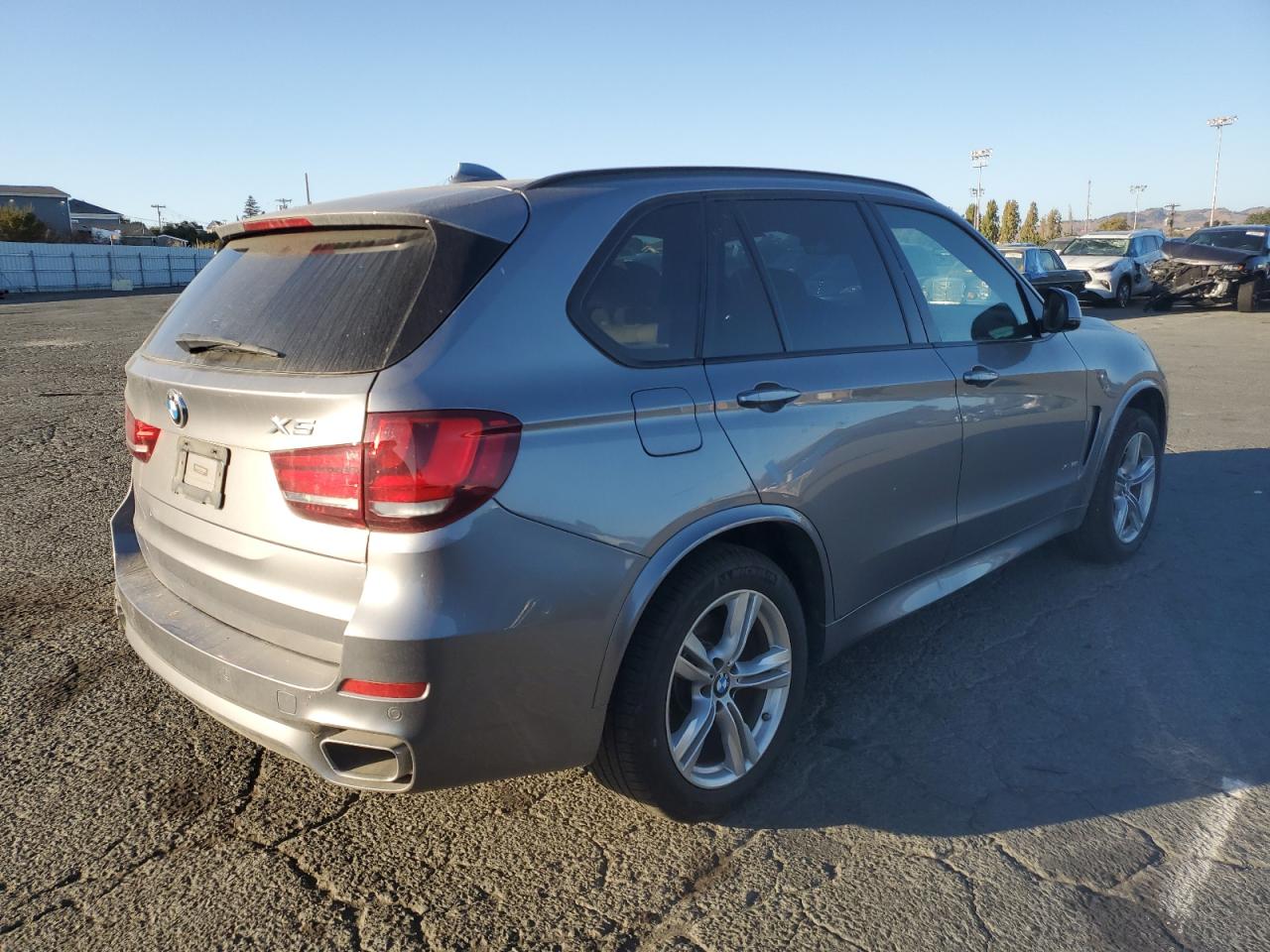 VIN 5UXKR0C55E0H20344 2014 BMW X5 no.3