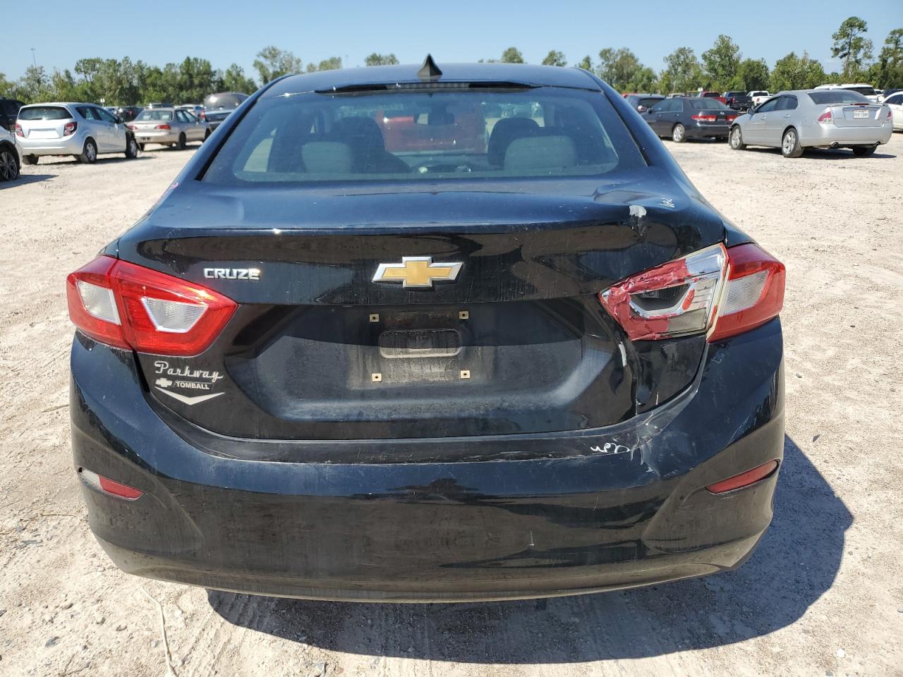 2016 Chevrolet Cruze Ls VIN: 1G1BC5SM4G7272218 Lot: 73238884