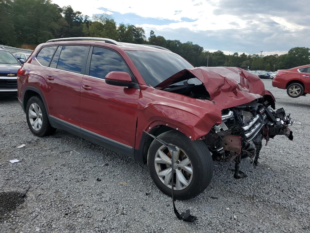 2018 Volkswagen Atlas - Image 4