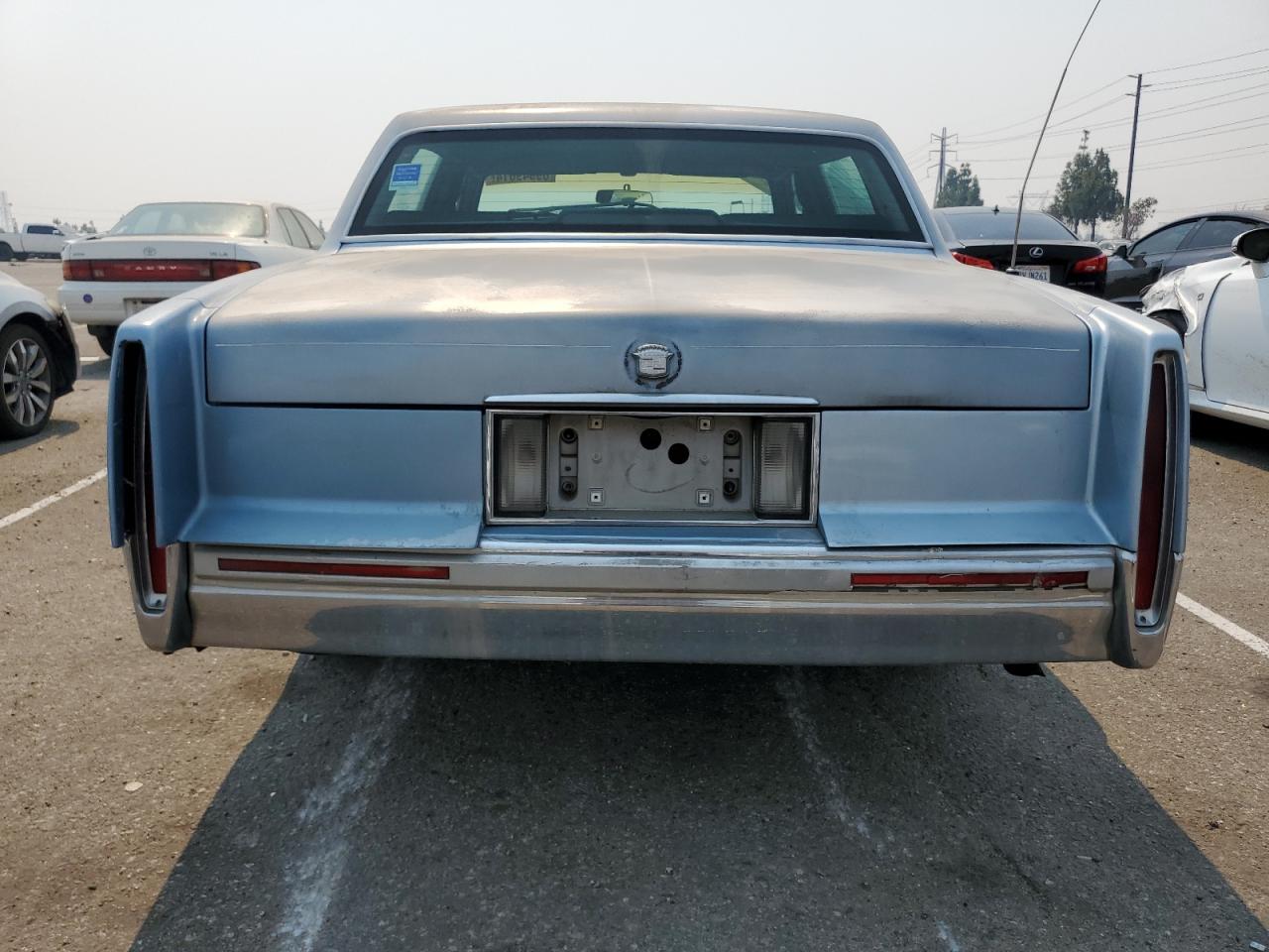 1G6CD53B5M4241551 1991 Cadillac Deville