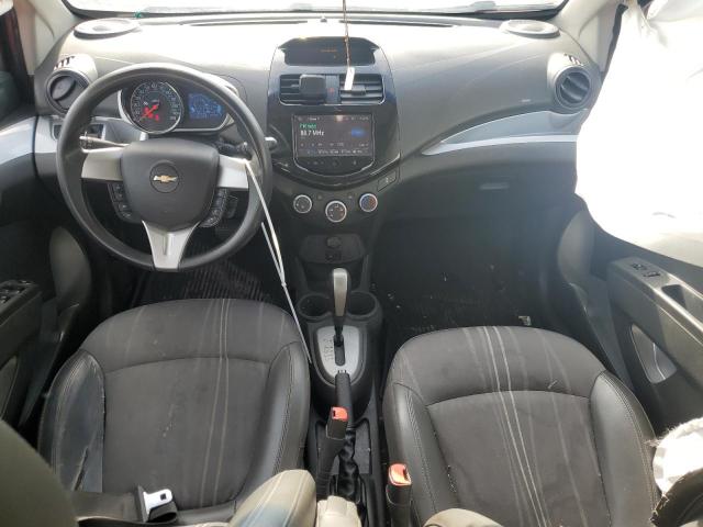 Hatchbacks CHEVROLET SPARK 2015 Czerwony