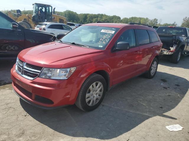 Parquets DODGE JOURNEY 2014 Czerwony