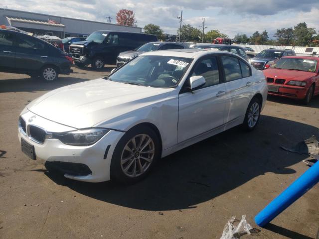  BMW 3 SERIES 2016 Білий