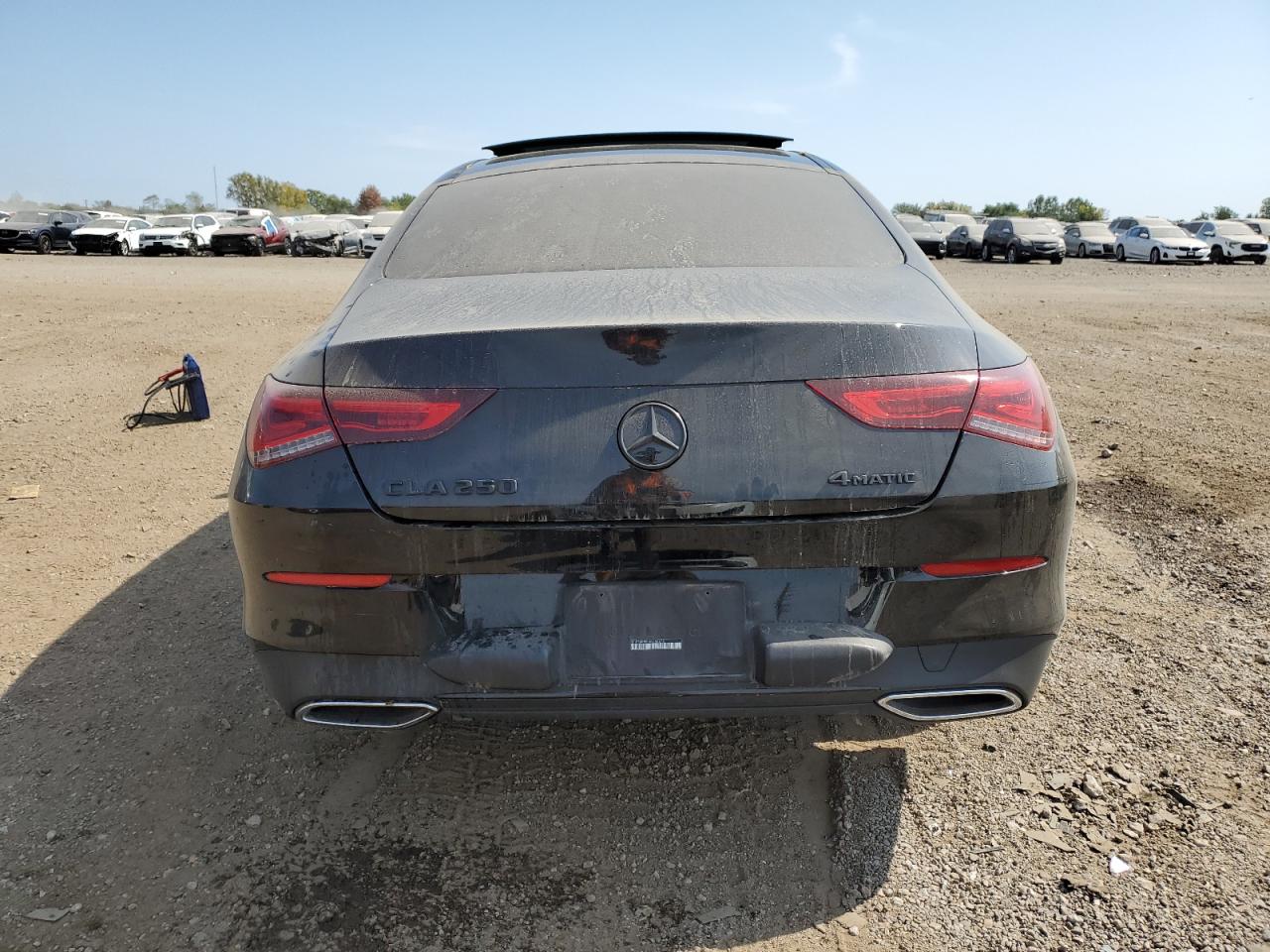 2021 Mercedes-Benz Cla 250 4Matic VIN: W1K5J4HB0MN148678 Lot: 71863984