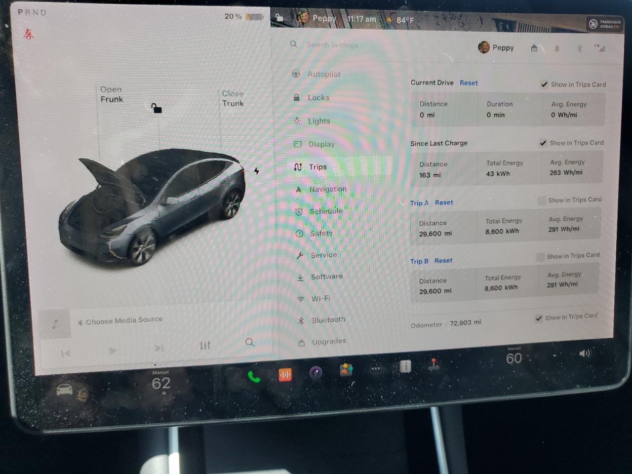 5YJYGDEE3LF016662 2020 Tesla Model Y