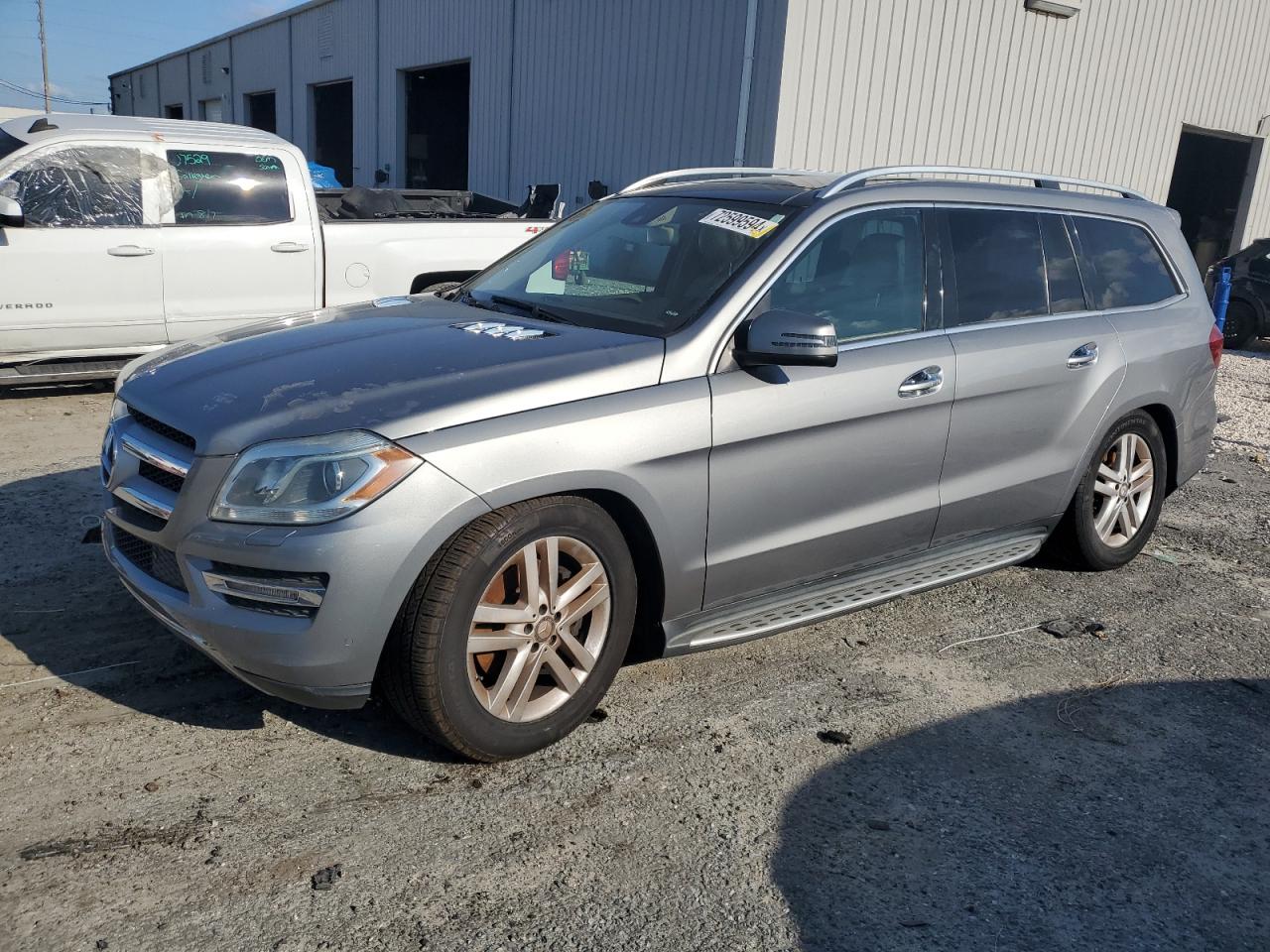 2014 MERCEDES-BENZ GL-CLASS