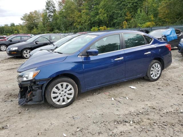  NISSAN SENTRA 2019 Синий