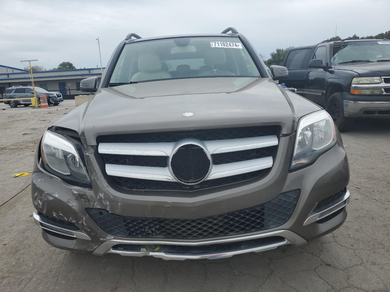 VIN WDCGG8JB5DG073137 2013 MERCEDES-BENZ GLK-CLASS no.5