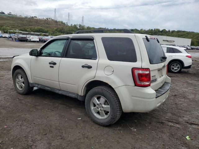  FORD ESCAPE 2012 White