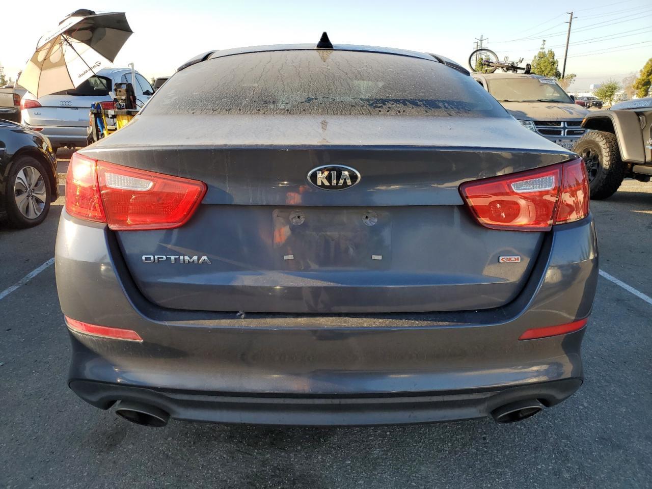 VIN 5XXGM4A76FG408614 2015 KIA OPTIMA no.6