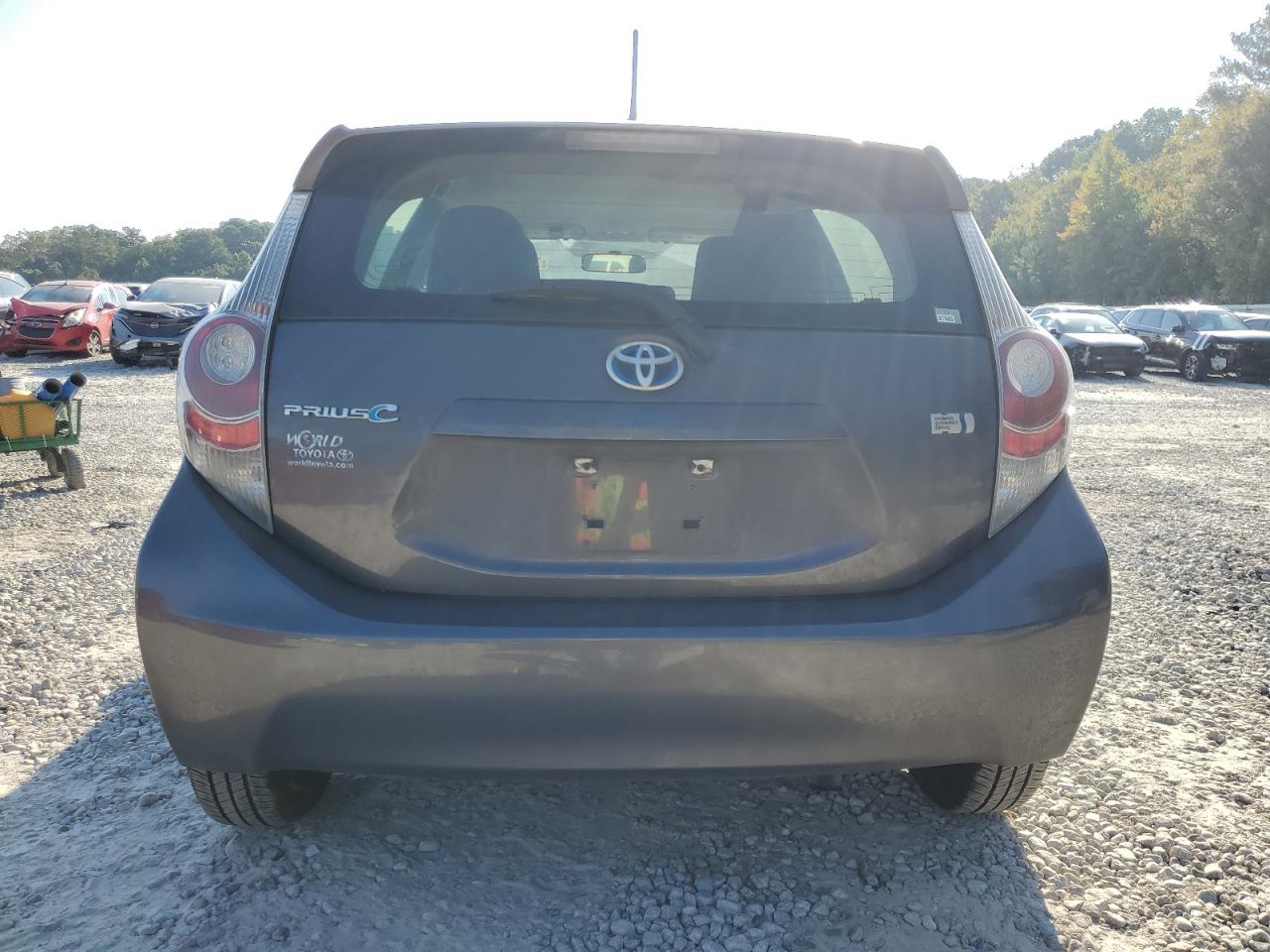 2012 Toyota Prius C VIN: JTDKDTB36C1018068 Lot: 72761964