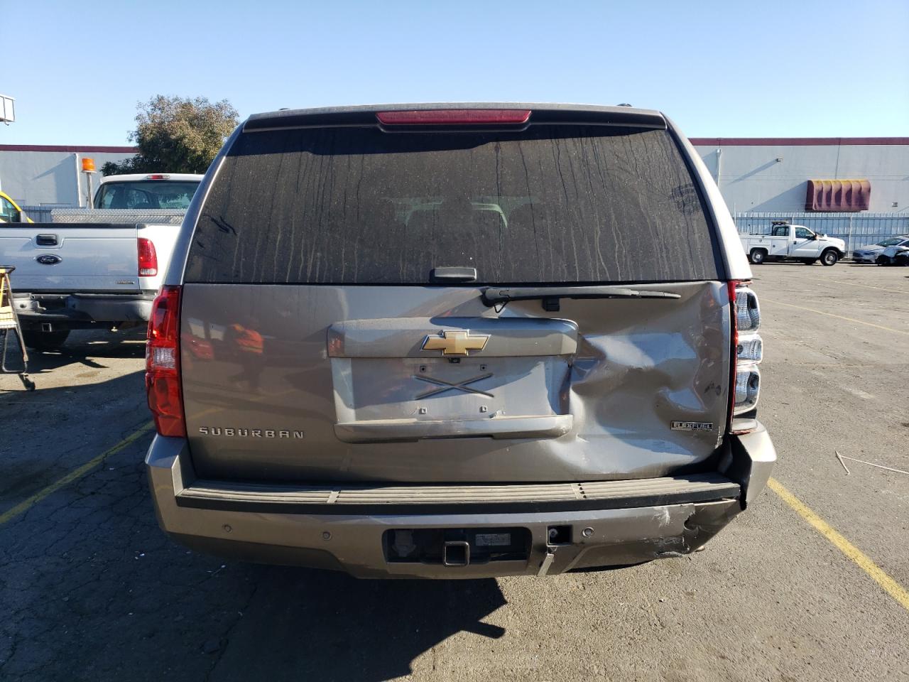 1GNFK16387J404445 2007 Chevrolet Suburban K1500