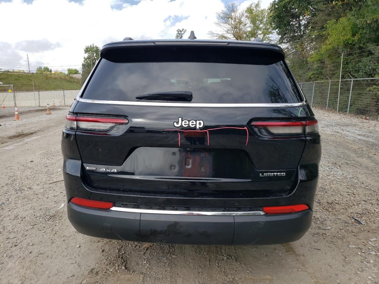 2021 Jeep Grand Cherokee L Limited VIN: 1C4RJKBG2M8109688 Lot: 73164314