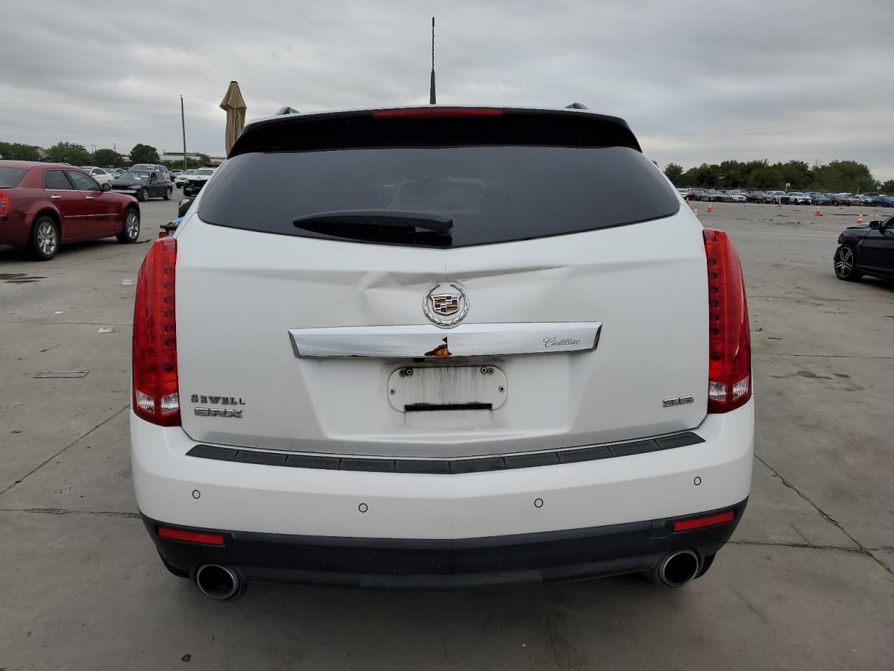 2014 Cadillac Srx Luxury Collection VIN: 3GYFNBE30ES615975 Lot: 71107894