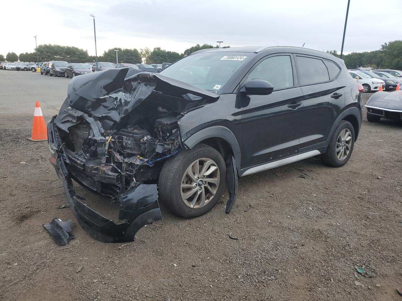 VIN KM8J3CA44HU520264 2017 HYUNDAI TUCSON no.1