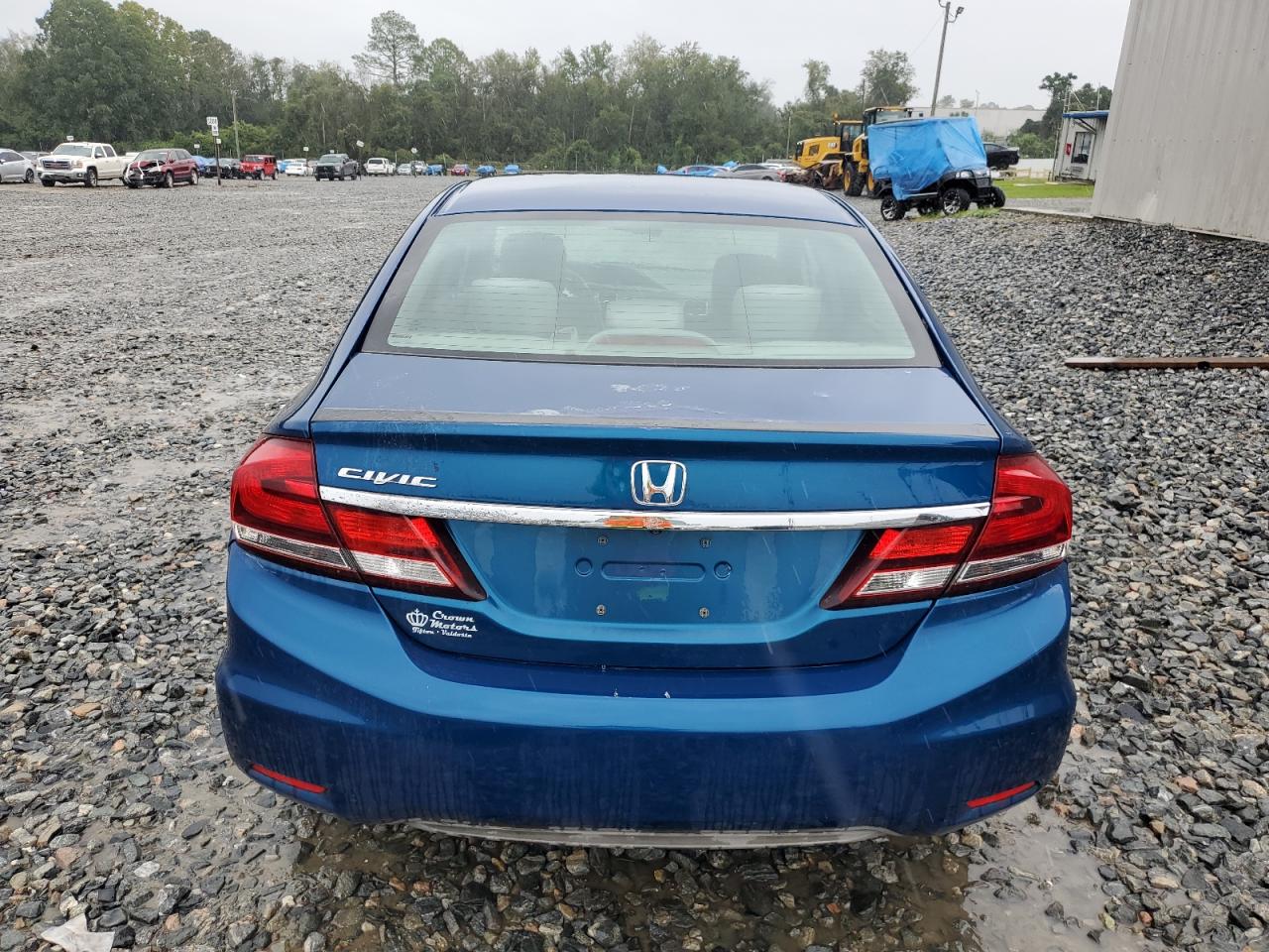 19XFB2F59EE042488 2014 Honda Civic Lx