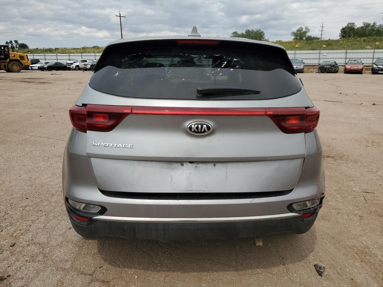 2020 Kia Sportage Lx VIN: KNDPMCAC0L7629475 Lot: 70461644