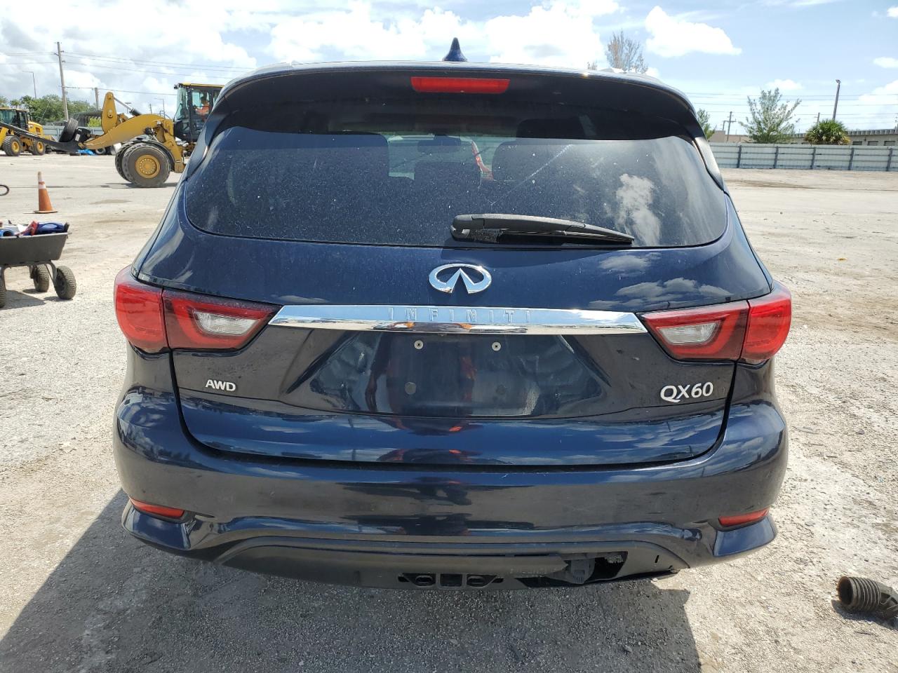 5N1DL0MM4KC561014 2019 Infiniti Qx60 Luxe