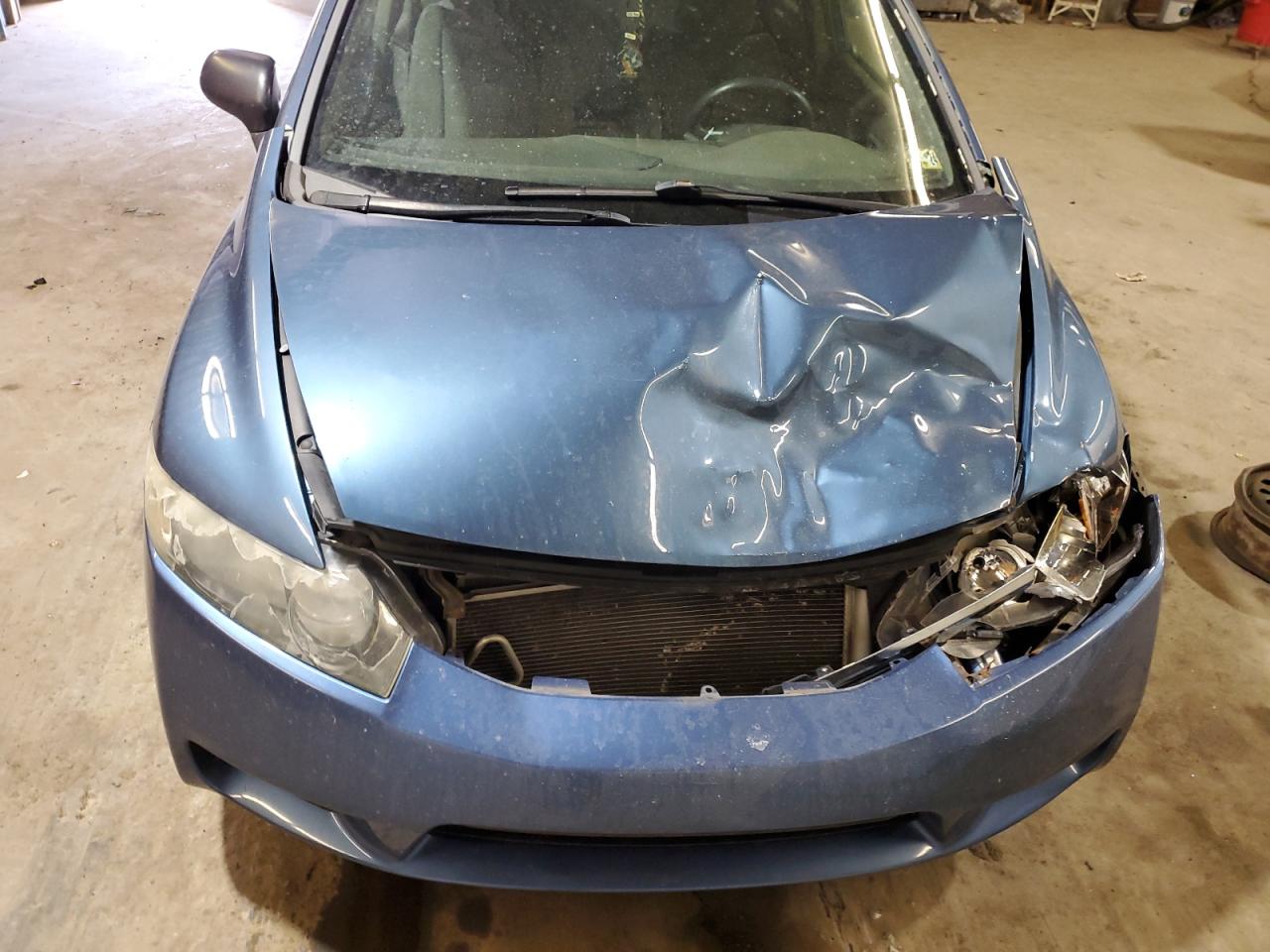 2HGFA16319H336684 2009 Honda Civic Vp