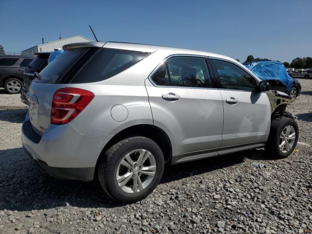  CHEVROLET EQUINOX 2016 Silver