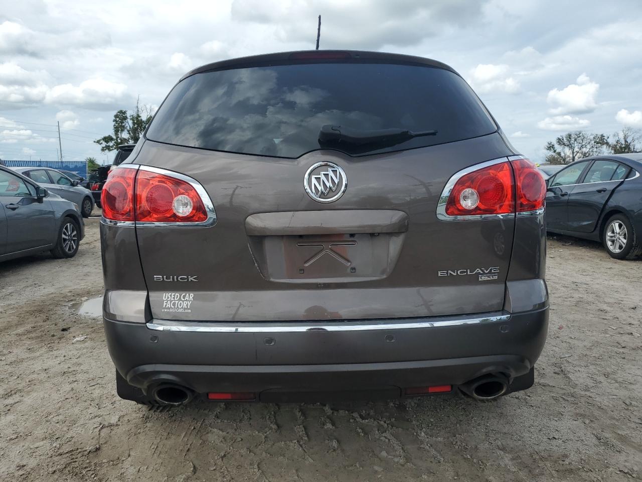 2011 Buick Enclave Cxl VIN: 5GAKRBED9BJ372859 Lot: 70995324