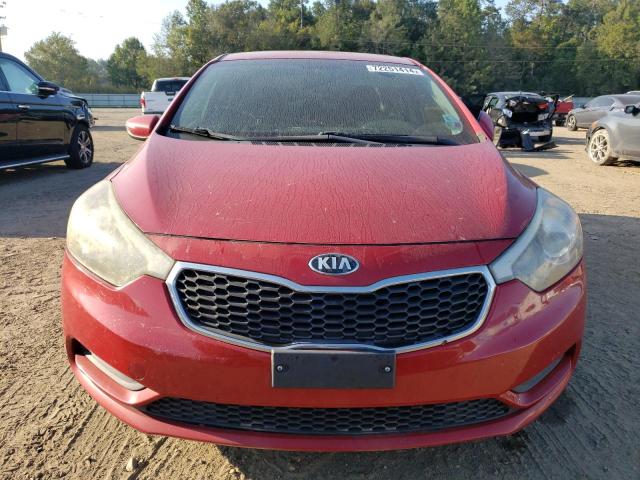  KIA FORTE 2016 Красный