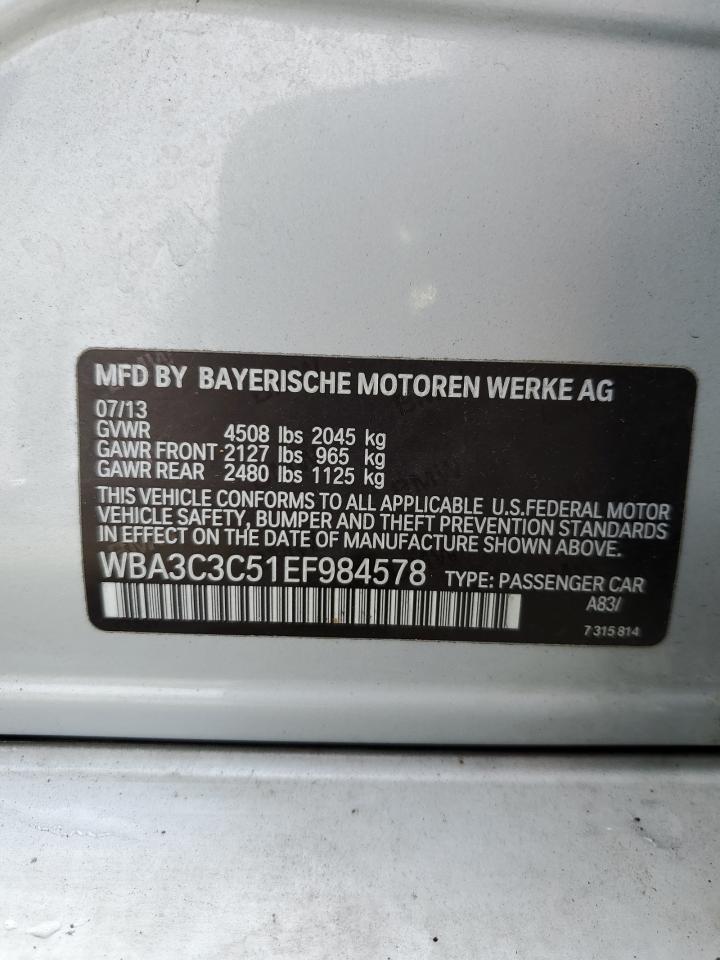 WBA3C3C51EF984578 2014 BMW 320 I xDrive