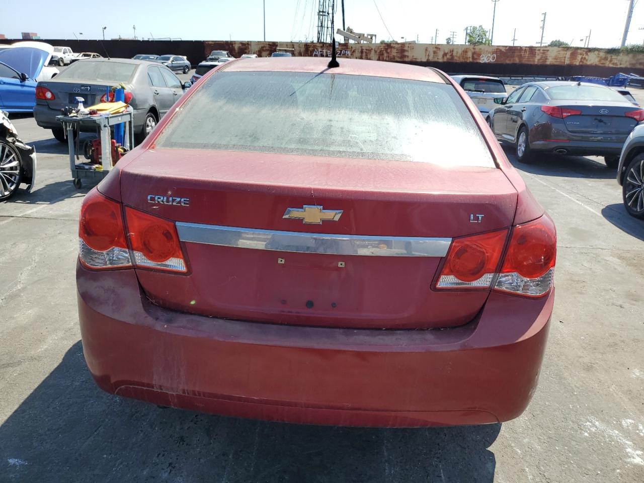 1G1PC5SB7E7115767 2014 Chevrolet Cruze Lt