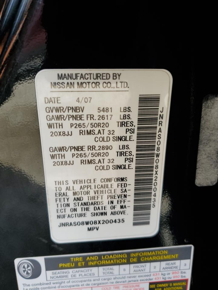 2008 Infiniti FX - Image 15